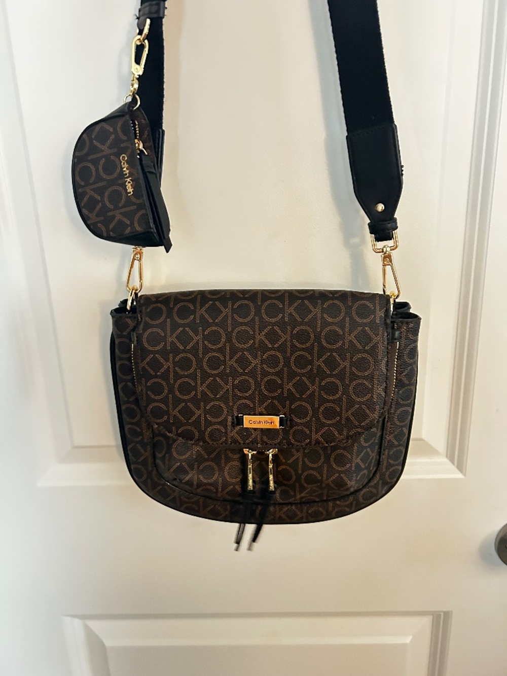 Calvin Klein Purse With Coin Purse NWOT - Picture 10 of 10